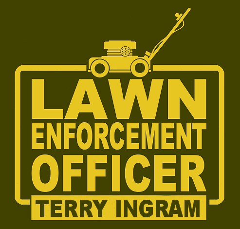 lawn n order t shirt