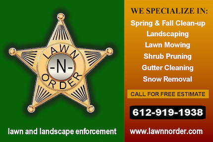 lawnnorder postcard